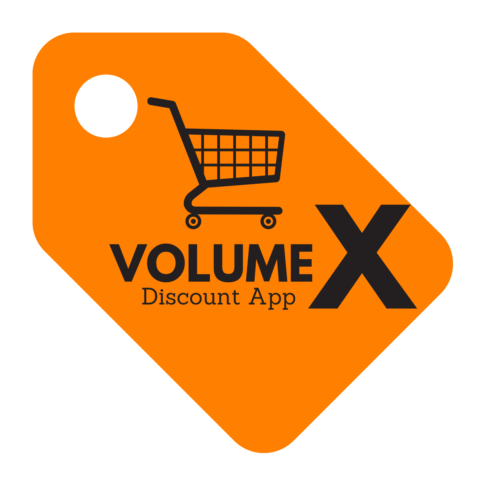 VolumeX logo